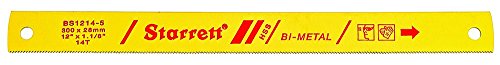 HOJA SIERRA MAQ.BIM.12 PUL.14D HOJA SIERRA MAQ.BIM.12 PUL.14D von Starrett