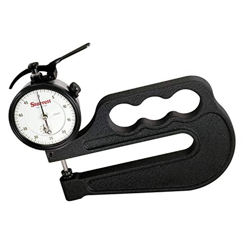 Starrett 1015 A-4 Zoll Lesung tragbar Messuhr 31J Stärke Gauge ohne Fall, 0 cm Graduation, 1/5,1 cm Range, 0–50 Zifferblatt Lesen Starrett 1015 A-4 Zoll Lesung tragbar Messuhr 31J Stärke Gauge ohne Fall, 0 cm Graduation, 1/5,1 cm Range, 0–50 Zifferblatt Lesen von Starrett