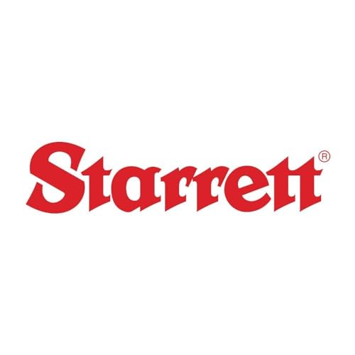 Starrett 1025-5 Messschieber, Edelstahl, für Innen- und Außenmaße, Zoll, 0-9,5 cm, Auflösung: 0,0156 cm, Backtiefe 4,4 cm von Starrett
