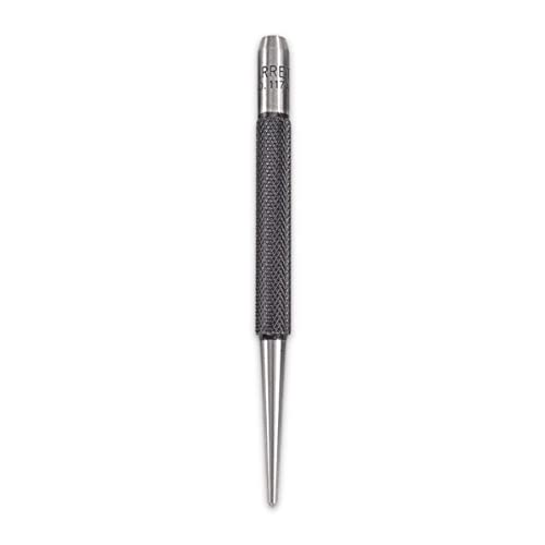 Starrett 117A Körner mit rundem Schaft, 4" Länge, 5/64" konischer Spitzendurchmesser Starrett 117A Körner mit rundem Schaft, 4" Länge, 5/64" konischer Spitzendurchmesser von Starrett