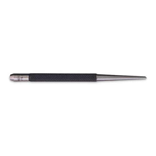 Starrett 117AA Körner mit rundem Schaft, 3" Länge, 1/16" konischer Spitzendurchmesser von Starrett