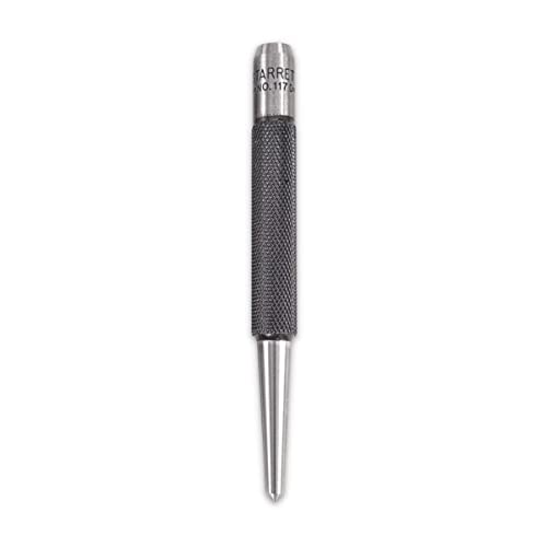 Starrett 117D Körner mit rundem Schaft, 4" Länge, 5/32" konischer Spitzendurchmesser Starrett 117D Körner mit rundem Schaft, 4" Länge, 5/32" konischer Spitzendurchmesser von Starrett