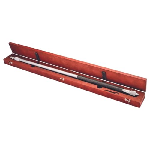 Starrett 121AZ Bügelmessgerät mit langer Reichweite, 32-57 Zoll Reichweite, 0,001 cm Graduation, 0,0004 Zoll / 0,2 cm Genauigkeit Starrett 121AZ Bügelmessgerät mit langer Reichweite, 32-57 Zoll Reichweite, 0,001 cm Graduation, 0,0004 Zoll / 0,2 cm Genauigkeit von Starrett
