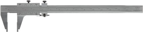 Starrett 123Z-48 Messschieber, Stahl, Federbacke, 0–122 cm Reichweite, -0,0005 cm Genauigkeit, 0,001 Zoll Auflösung Starrett 123Z-48 Messschieber, Stahl, Federbacke, 0–122 cm Reichweite, -0,0005 cm Genauigkeit, 0,001 Zoll Auflösung von Starrett