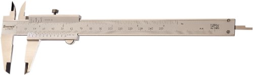 Starrett 125MB-200 Vernier Messschieber, 200 mm Range, .05 mm Grad von Starrett