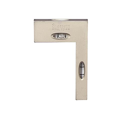 Starrett 134 Kreuztest Wasserwaage und Lot, 2" x 3" von Starrett