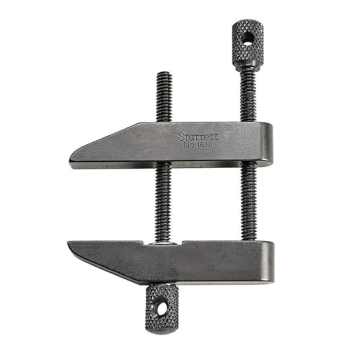 Starrett 161A Werkzeugmacher Parallelspanner, 3/4" Kapazität, 21/32" Ausladung Starrett 161A Werkzeugmacher Parallelspanner, 3/4" Kapazität, 21/32" Ausladung von Starrett
