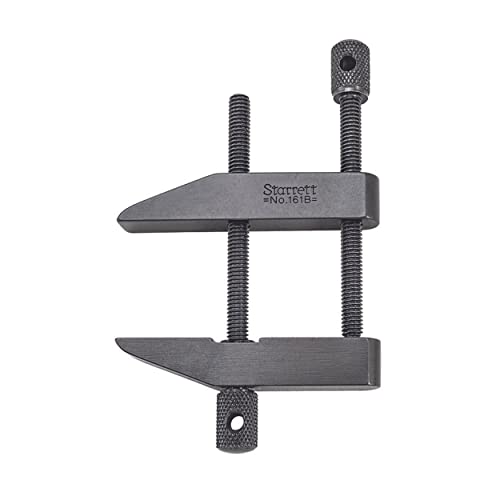 Starrett 161B Werkzeugmacher Parallelspanner, 3/4" Kapazität, 21/32" Ausladung Starrett 161B Werkzeugmacher Parallelspanner, 3/4" Kapazität, 21/32" Ausladung von Starrett