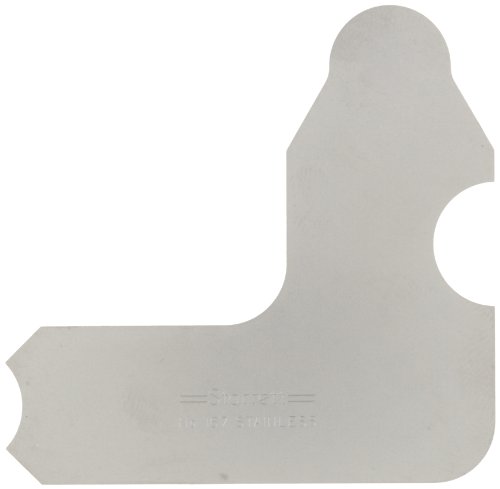 Starrett 167–5/16 Edelstahl Radius Gauge – Zoll, 5/40,6 cm Radius Starrett 167–5/16 Edelstahl Radius Gauge – Zoll, 5/40,6 cm Radius von Starrett