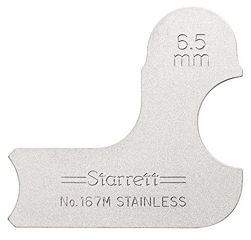 Starrett 167M-6 Radiusmesser, 6,5mm, Radiusmesser 6,5 mm Starrett 167M-6 Radiusmesser, 6,5mm, Radiusmesser 6,5 mm von Starrett