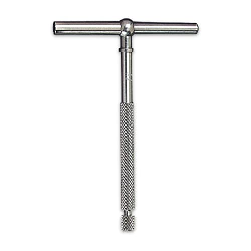 Starrett 229C Teleskoplehre mit 1 Teleskoparm, 3,8 cm - 5,4 cm Bereich, 6,4 cm Grifflänge von Starrett
