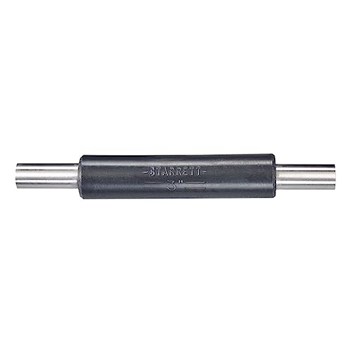 Starrett 234 A-3 Ende Messlatte mit kugelförmigem Ende und wärmeisolierendem Griff, 1/10,2 cm Durchmesser, 7,6 cm Länge von Starrett