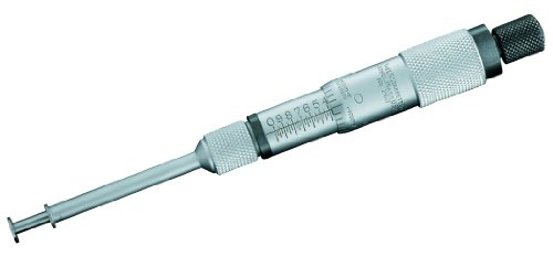 Starrett 260MZ Nut-Mikrometer, 1,27-26,27 mm Reichweite, 0,01 mm Teilung von Starrett