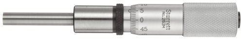 Starrett 263 MP Einbaumessschraube, 0–25 mm Range, 0.01 mm Graduation, +/-0.002 mm Genauigkeit, Uni Fingerhut Starrett 263 MP Einbaumessschraube, 0–25 mm Range, 0.01 mm Graduation, +/-0.002 mm Genauigkeit, Uni Fingerhut von Starrett