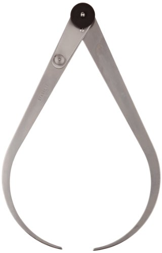 Starrett 38–12 Außerhalb Gelenk Messschieber, flach Bein, Stahl, 0 cm/0 mm – 30,5 cm/300 mm Range von Starrett