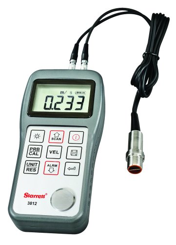 Starrett 3812 Ultraschall-Dickenmessgerät Starrett 3812 Ultraschall-Dickenmessgerät von Starrett