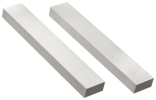 Starrett 384 W Stahl Parallel, 2,5 cm Breite, 15,2 cm Länge, 1/5,1 cm Stärke von Starrett