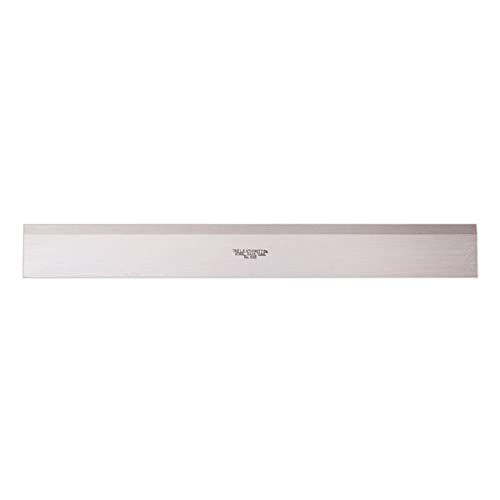 Starrett 385-12 Stahllineal mit Fase, 12" Länge, 1-13/32" Breite, 11/64" Dicke von Starrett
