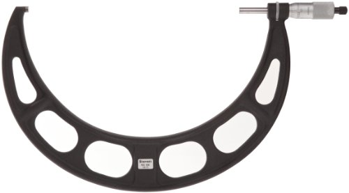 Starrett 436XRLZ-23 Außenmikrometer, Ratschenanschlag, Kontermutter, Hartmetallflächen, 55,9–58,4 cm Bereich, 0,000000000000000000000000000000000000000 Starrett 436XRLZ-23 Außenmikrometer, Ratschenanschlag, Kontermutter, Hartmetallflächen, 55,9–58,4 cm Bereich, 0,000000000000000000000000000000000000000 von Starrett