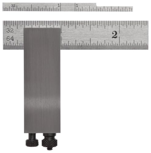 Starrett 453 C Zoll Lesung diemakers 'Platz mit Standard, schmale Klingen, 2–1/5,1 cm Größe von Starrett