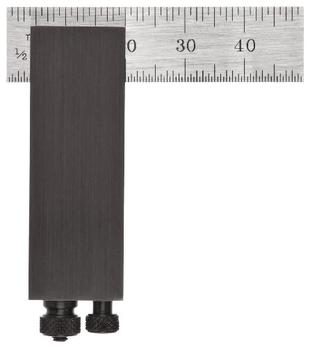 Starrett 453 MA Millimeter Lesen diemakers 'Platz mit Standard Abgestufte Klinge, 50 mm Größe von Starrett