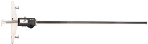 Starrett 5004bz-24/600 14586 Elektronische Tiefe Messgerät mit RS232 Datenübertragung Port, 0–61 cm Graduation Reihe, 0 cm Auflösung von Starrett