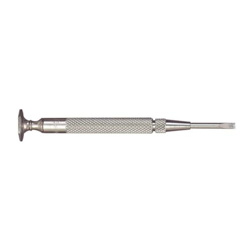 Starrett 555E Edelstahl Juweliere Komplettschraubendreher, .100" Kopf, 33/4" Länge, 7/8" Klingenlänge Starrett 555E Edelstahl Juweliere Komplettschraubendreher, .100" Kopf, 33/4" Länge, 7/8" Klingenlänge von Starrett