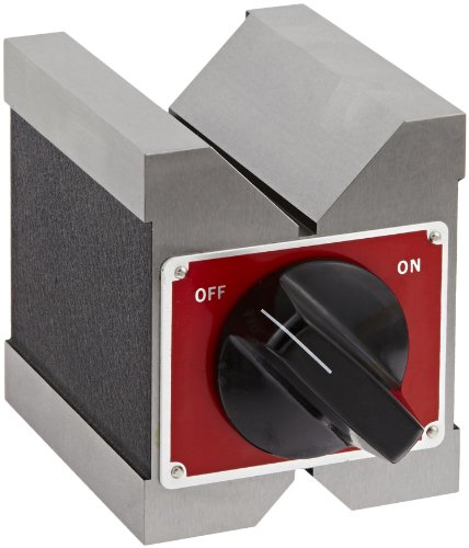 Starrett 566 dual-vee magnetisch V-Block, 1–3/10,2 cm Kapazität von Starrett