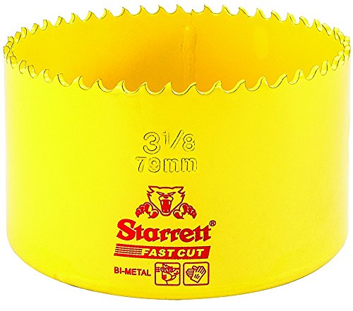 Starrett 63 fch079 – Lochsäge 79 mm) gelb von Starrett