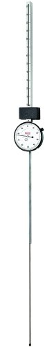 Starrett 656–12041j Messuhr, 12.000-inch Messbereich, 001-inch der Graduierung 0–100, Zifferblatt Lesen, AGD Gruppe 4, Jeweled Kugellager, lug-on-center Rückseite Starrett 656–12041j Messuhr, 12.000-inch Messbereich, 001-inch der Graduierung 0–100, Zifferblatt Lesen, AGD Gruppe 4, Jeweled Kugellager, lug-on-center Rückseite von Starrett