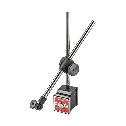 Starrett 657 Serie Magnetfuß und Pfosten Montageset komplett mit Anzeige, Magnetic Base, Upright Post, Swivel Post Snug, Gage Holding Rod, 1 von Starrett