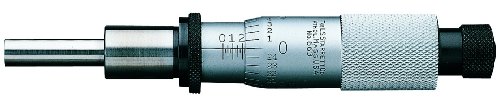 Starrett 663RL Schwerlast-Mikrometerkopf, 0-2,5 cm Bereich, 0,0000000000000000000000000000000000000000000000000 von Starrett