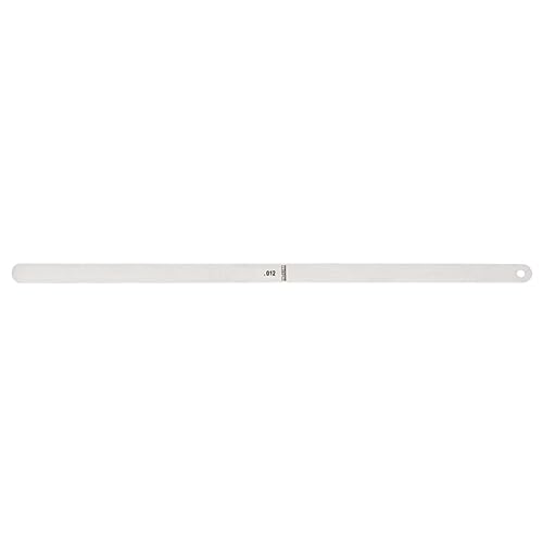 Starrett 667-12 Stahldicken-Fühlerlehre, 0,012" Dicke, 1/2" Breite, 12" Länge Starrett 667-12 Stahldicken-Fühlerlehre, 0,012" Dicke, 1/2" Breite, 12" Länge von Starrett