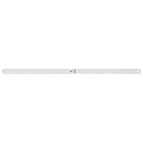 Starrett 667-15 Stahldicken-Fühlerlehre, 0,015" Dicke, 1/2" Breite, 12" Länge Starrett 667-15 Stahldicken-Fühlerlehre, 0,015" Dicke, 1/2" Breite, 12" Länge von Starrett