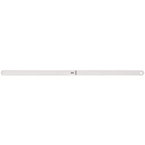 Starrett 667-9 Stahldicken-Fühlerlehre, 0,009" Dicke, 1/2" Breite, 12" Länge Starrett 667-9 Stahldicken-Fühlerlehre, 0,009" Dicke, 1/2" Breite, 12" Länge von Starrett