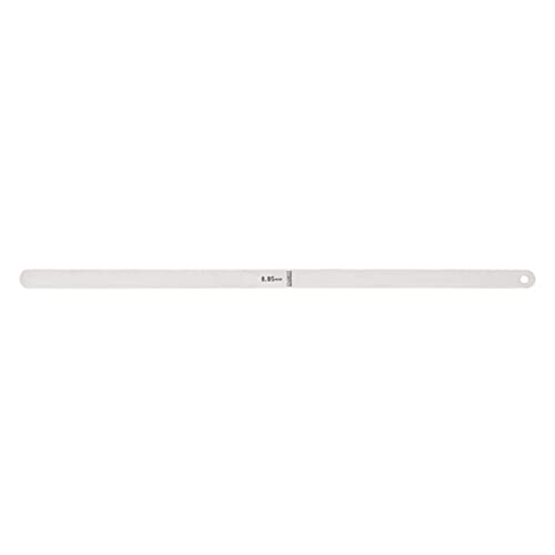 Starrett 667M-5 Stahldicken-Fühlerlehre, 0,05 mm Dicke, 12,7 mm Breite, 300 mm Länge Starrett 667M-5 Stahldicken-Fühlerlehre, 0,05 mm Dicke, 12,7 mm Breite, 300 mm Länge von Starrett