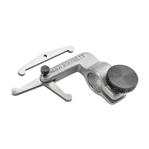 Starrett 671 Universal-Vorsatzgerät, 0-1/8" Bereich von Starrett