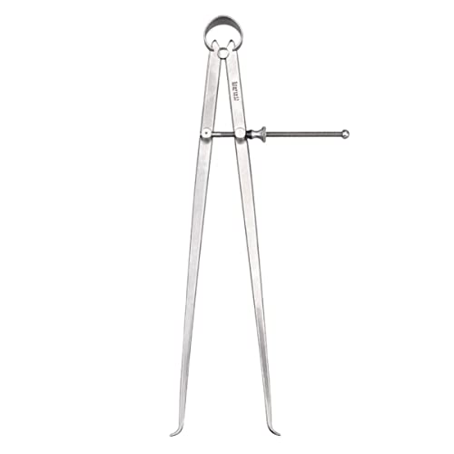 Starrett 73A-12 Solide Innenfedersattel, Stahl, flacher Schenkel, 0-12" Bereich Starrett 73A-12 Solide Innenfedersattel, Stahl, flacher Schenkel, 0-12" Bereich von Starrett