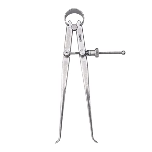 Starrett 73B-6 Federmutter Innenfedersättel, flacher Schenkel, Stahl, 0"/0 mm - 12"/300 mm Bereich Starrett 73B-6 Federmutter Innenfedersättel, flacher Schenkel, Stahl, 0"/0 mm - 12"/300 mm Bereich von Starrett