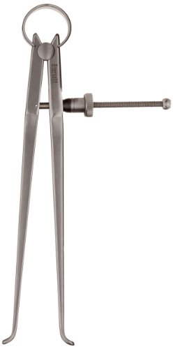Starrett 74b-6 Spring Mutter Innen Spring Messschieber, quadratisch Bein, 0 cm/0 mm – 10,2 cm/100 mm Range Starrett 74b-6 Spring Mutter Innen Spring Messschieber, quadratisch Bein, 0 cm/0 mm – 10,2 cm/100 mm Range von Starrett