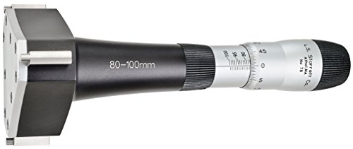 Starrett 78 mxtz-125 Bohrung Gauge 100–125 mm Range, W/3 Point Kontakt von Starrett