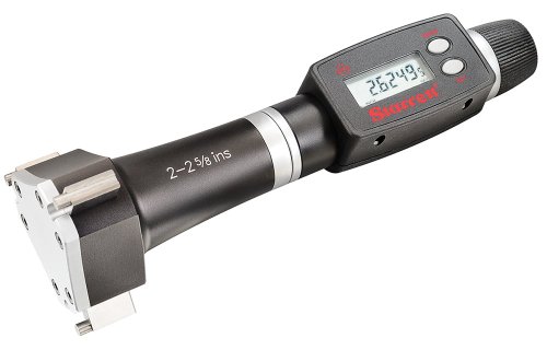 Starrett 780 x tz-258 Drei-Punkt-Kontakt 1/4–12 Zoll Reichweite, feste Amboss Electronic intern) von Starrett