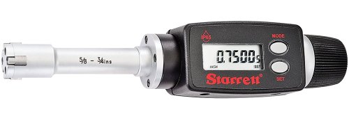 Starrett 780 x tz-750 Drei-Punkt-Kontakt 1/4–12 Zoll Reichweite, feste Amboss Electronic intern) von Starrett