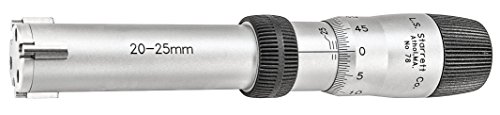 Starrett 78MXTZ-25 Bohrungsmesser, 20-25 mm Reichweite, mit 3-Punkt-Kontakt von Starrett