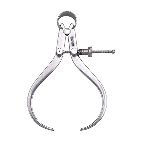 Starrett 79B-4 Federmutter außen Federsattel, Stahl, flacher Schenkel, 0-4" Bereich Starrett 79B-4 Federmutter außen Federsattel, Stahl, flacher Schenkel, 0-4" Bereich von Starrett
