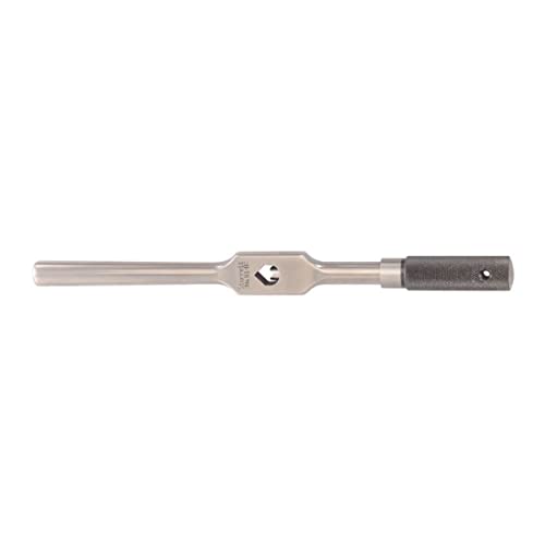 Starrett 91B Gewindebohrer, 3/16" - 1/2" Gewindebohrergröße, 5/32" - 9/32" Vierkantschaftdurchmesser, 9" Körperlänge von Starrett