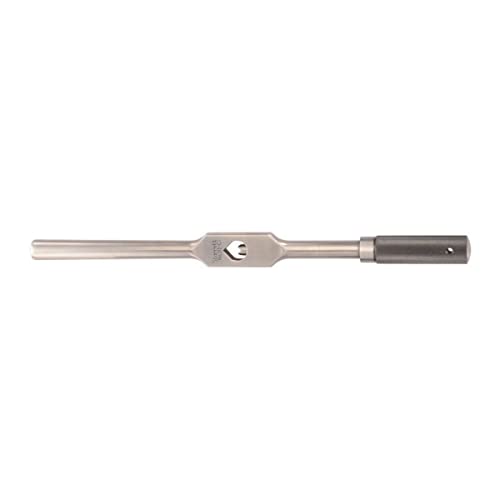 Starrett 91C Gewindebohrer, 1/4" - 5/8" Gewindebohrergröße, 5/32" - 3/8" Vierkantschaftdurchmesser, 12" Körperlänge von Starrett