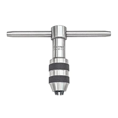Starrett 93C T-Griff Gewindebohrer, 1/4" - 1/2" Gewindebohrergröße von Starrett