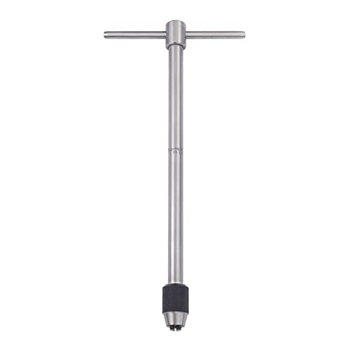 Starrett 93E Windeisen für 1,6 mm - 4,7 mm mit T-Griff, Durchmesser des quadratischen Schafts von 3,9 mm, Länge 25,4 cm Starrett 93E Windeisen für 1,6 mm - 4,7 mm mit T-Griff, Durchmesser des quadratischen Schafts von 3,9 mm, Länge 25,4 cm von Starrett