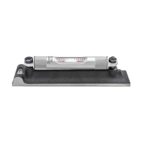 Starrett 98-6 6-Zoll-Präzisions-Maschinisten-Wasserwaage, Schwarz Starrett 98-6 6-Zoll-Präzisions-Maschinisten-Wasserwaage, Schwarz von Starrett